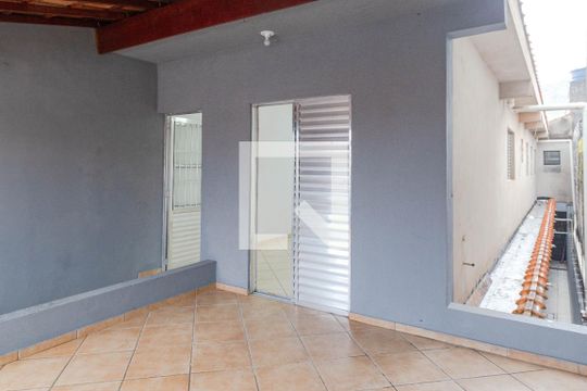 Varanda da Sala de casa para alugar com 3 quartos, 125m² em Parque Mikail, Guarulhos