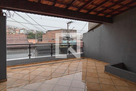Varanda da Sala de casa para alugar com 3 quartos, 125m² em Parque Mikail, Guarulhos