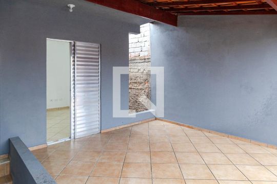 Varanda da Sala de casa para alugar com 3 quartos, 125m² em Parque Mikail, Guarulhos
