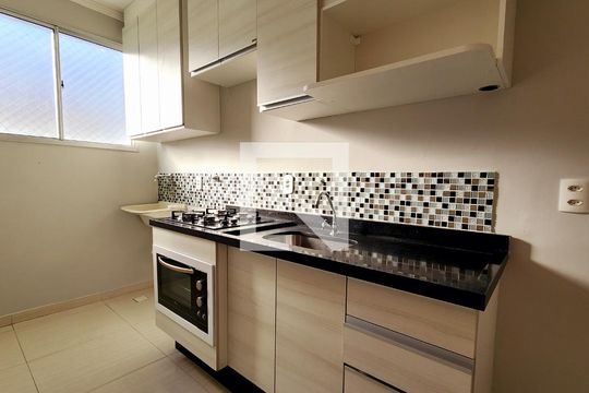 Cozinha e Área de Serviço de apartamento à venda com 2 quartos, 58m² em Recanto Quarto Centenario, Jundiaí
