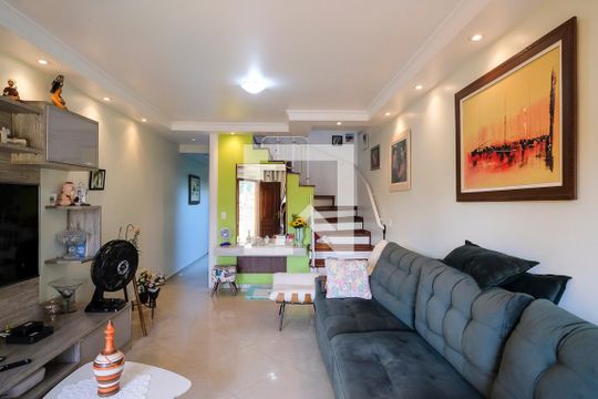 Sala de casa à venda com 3 quartos, 235m² em Rudge Ramos, São Bernardo do Campo
