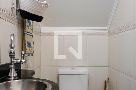 Lavabo de casa à venda com 3 quartos, 235m² em Rudge Ramos, São Bernardo do Campo