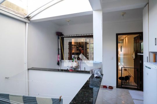 Área de serviço de casa à venda com 3 quartos, 235m² em Rudge Ramos, São Bernardo do Campo