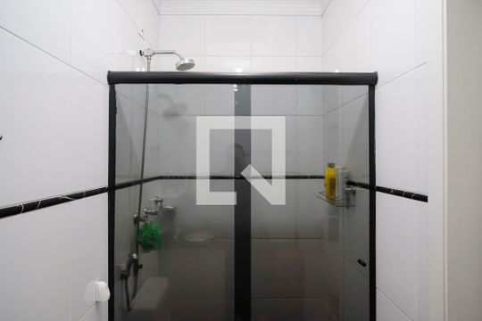 Banheiro da suíte 2 de casa à venda com 3 quartos, 235m² em Rudge Ramos, São Bernardo do Campo