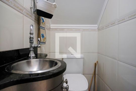 Lavabo de casa à venda com 3 quartos, 235m² em Rudge Ramos, São Bernardo do Campo