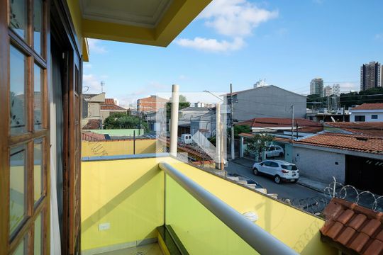 Varanda da sala de casa à venda com 3 quartos, 235m² em Rudge Ramos, São Bernardo do Campo