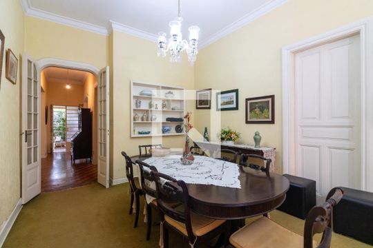 Sala de Jantar de casa à venda com 5 quartos, 440m² em Jardim Novo Mundo, São Paulo