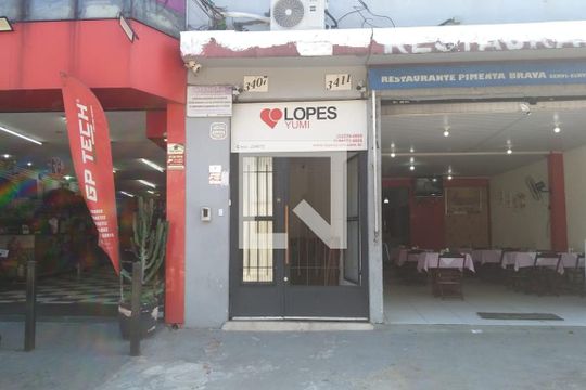 Fachada de kitnet/studio para alugar com 1 quarto, 25m² em Limão, São Paulo