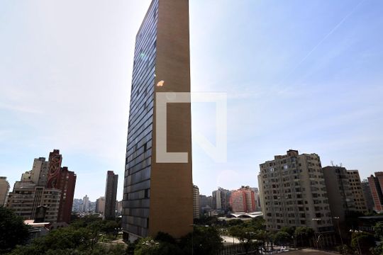 Vista do Studio de apartamento à venda com 1 quarto, 25m² em Funcionários, Belo Horizonte