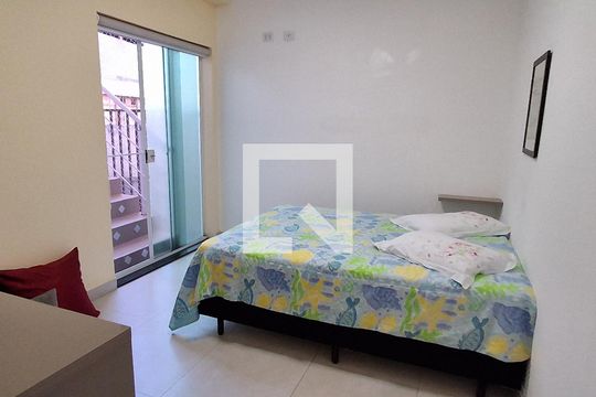 Quarto 1 de casa de condomínio à venda com 3 quartos, 194m² em Vila Valparaíso, Santo André