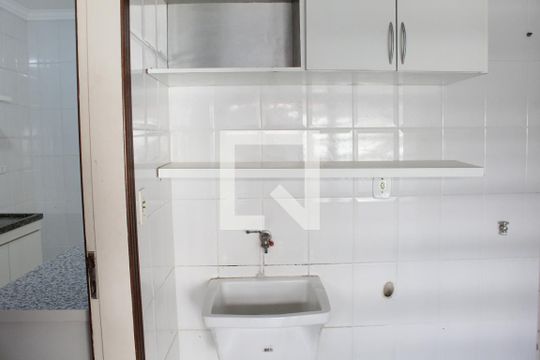 Área de Serviço de casa de condomínio para alugar com 2 quartos, 95m² em Bairro do Maranhao, Cotia