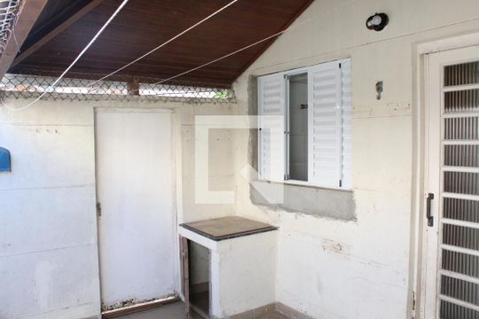 Quintal de casa de condomínio para alugar com 2 quartos, 95m² em Bairro do Maranhao, Cotia