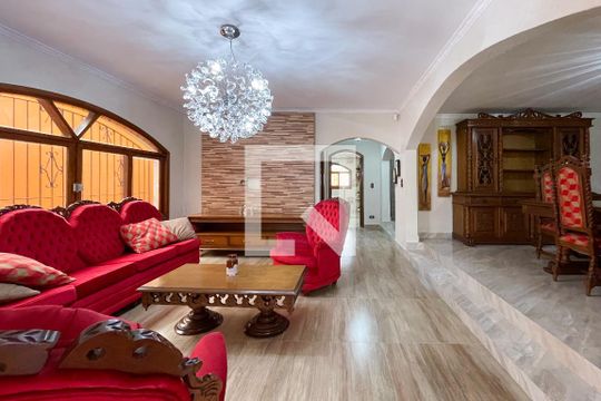 Sala de casa à venda com 6 quartos, 380m² em Baeta Neves, São Bernardo do Campo