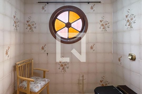 Lavabo de casa à venda com 6 quartos, 380m² em Baeta Neves, São Bernardo do Campo