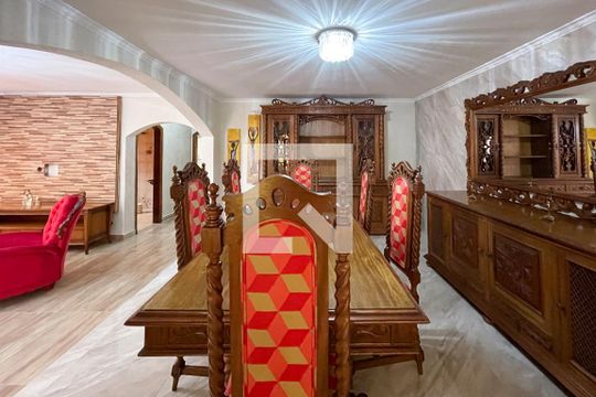 Sala de Jantar de casa à venda com 6 quartos, 380m² em Baeta Neves, São Bernardo do Campo