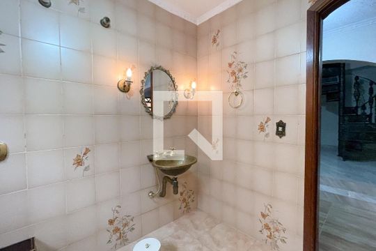 Lavabo de casa à venda com 6 quartos, 380m² em Baeta Neves, São Bernardo do Campo