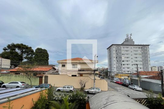 Vista da Sacada - Quartos de casa à venda com 6 quartos, 380m² em Baeta Neves, São Bernardo do Campo