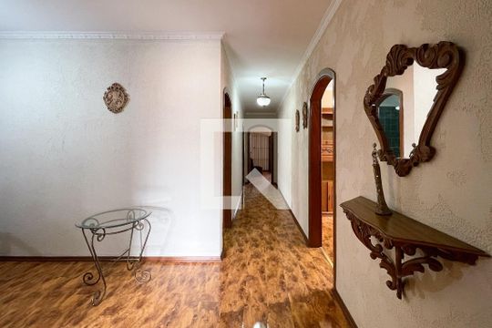 Acesso - Quartos de casa à venda com 6 quartos, 380m² em Baeta Neves, São Bernardo do Campo