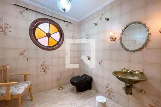 Lavabo de casa à venda com 6 quartos, 380m² em Baeta Neves, São Bernardo do Campo