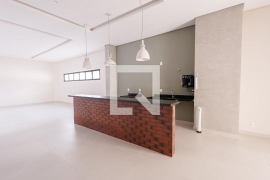 Área comum - Salão de festas de apartamento para alugar com 2 quartos, 66m² em Centro, Taubaté