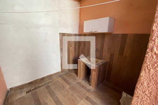 Área de Serviço de casa para alugar com 1 quarto, 60m² em Tanque, Rio de Janeiro