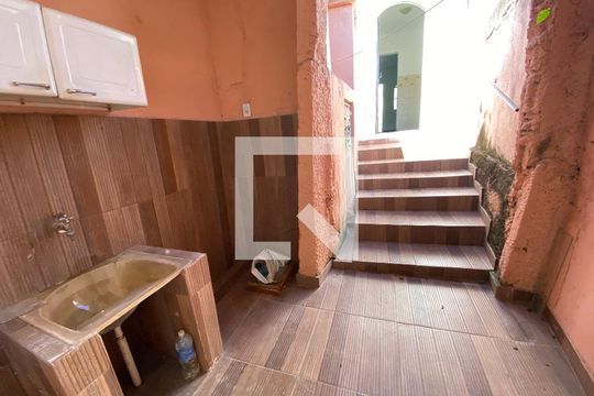Área de Serviço de casa para alugar com 1 quarto, 60m² em Tanque, Rio de Janeiro