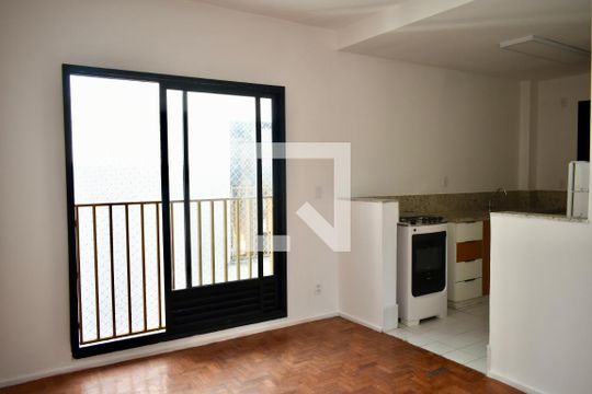Sala de apartamento para alugar com 1 quarto, 39m² em Vila Clementino, São Paulo