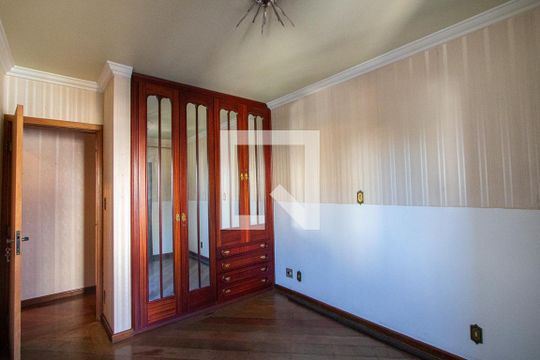 Quarto 2 - Suíte de apartamento à venda com 3 quartos, 200m² em Vila Bastos, Santo André