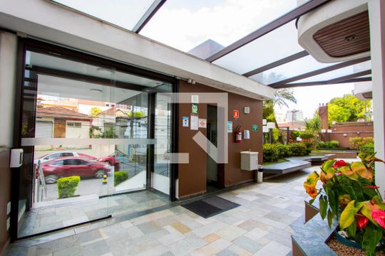 Área comum de apartamento à venda com 3 quartos, 200m² em Vila Bastos, Santo André