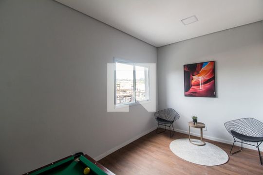 Área comum de apartamento à venda com 1 quarto, 50m² em Vila Militar, Barueri