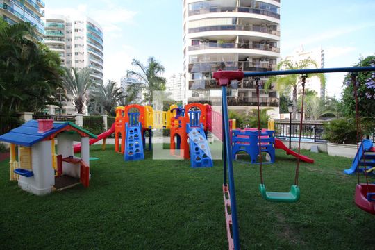Área comum de apartamento para alugar com 3 quartos, 72m² em Jacarepaguá, Rio de Janeiro