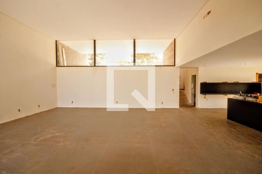 Sala de casa de condomínio à venda com 4 quartos, 403m² em Rosário, Nova Lima