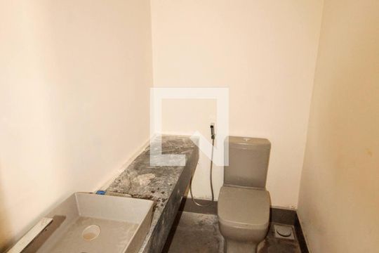 Lavabo de casa de condomínio à venda com 4 quartos, 403m² em Rosário, Nova Lima