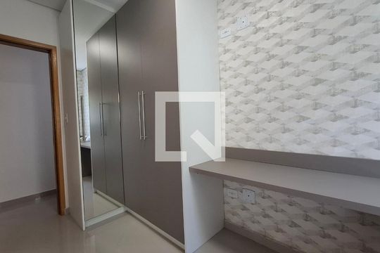 Suíte 2 de casa de condomínio à venda com 2 quartos, 120m² em Vila Príncipe de Gales, Santo André
