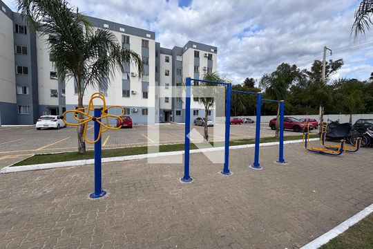 Área comum de apartamento para alugar com 2 quartos, 48m² em Feitoria, São Leopoldo
