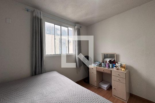 Quarto 2 de apartamento para alugar com 2 quartos, 48m² em Feitoria, São Leopoldo