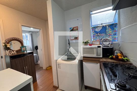 Área de Serviço de apartamento para alugar com 2 quartos, 48m² em Feitoria, São Leopoldo