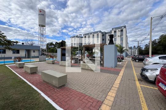 Área comum de apartamento para alugar com 2 quartos, 48m² em Feitoria, São Leopoldo
