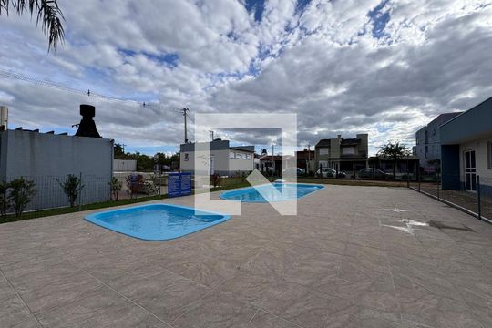 Área comum de apartamento à venda com 2 quartos, 48m² em Feitoria, São Leopoldo