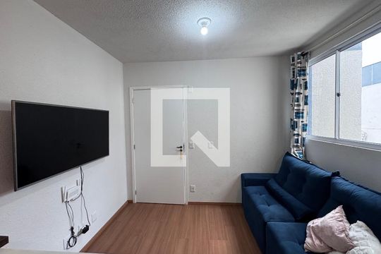 Sala de apartamento para alugar com 2 quartos, 48m² em Feitoria, São Leopoldo