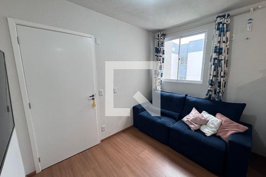 Sala de apartamento para alugar com 2 quartos, 48m² em Feitoria, São Leopoldo