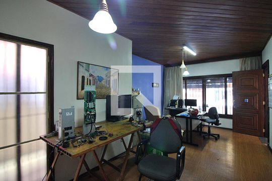 Sala de casa à venda com 3 quartos, 380m² em Jardim Nova Petropolis, São Bernardo do Campo