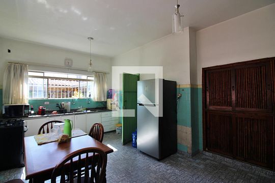 Cozinha de casa à venda com 3 quartos, 380m² em Jardim Nova Petropolis, São Bernardo do Campo