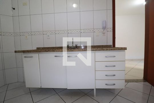 Cozinha de apartamento para alugar com 3 quartos, 100m² em Santa Maria, Santo André