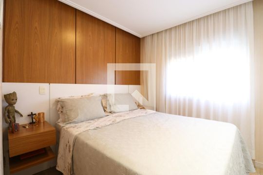 Suíte de apartamento à venda com 3 quartos, 95m² em Várzea da Barra Funda, São Paulo