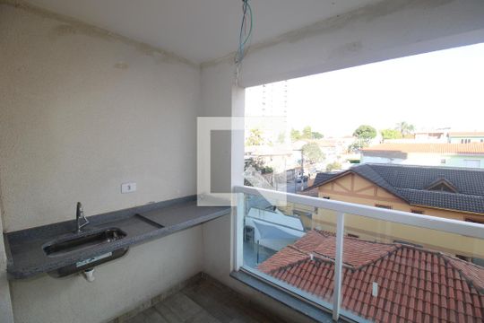 Varanda Gourmet de apartamento à venda com 2 quartos, 80m² em Lauzane Paulista, São Paulo