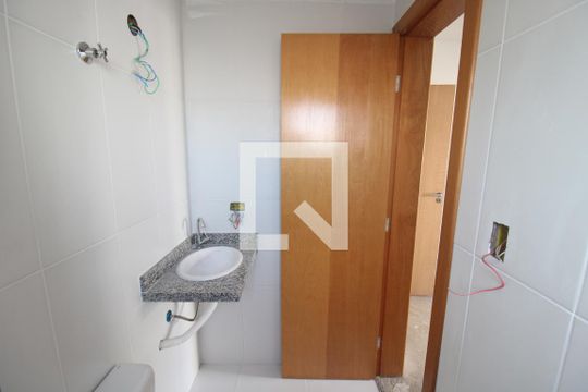 Banheiro da Suíte 1 de apartamento à venda com 2 quartos, 80m² em Lauzane Paulista, São Paulo