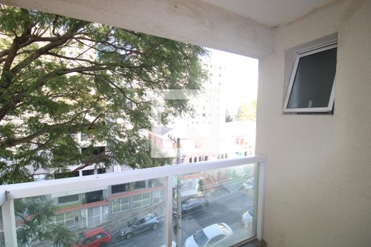 Varanda da Suíte 2 de apartamento à venda com 2 quartos, 80m² em Lauzane Paulista, São Paulo