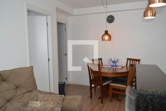 Sala de apartamento à venda com 1 quarto, 36m² em Cambuci, São Paulo