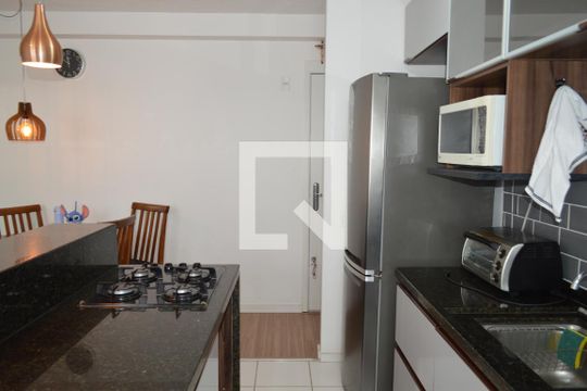 Cozinha de apartamento à venda com 1 quarto, 36m² em Cambuci, São Paulo